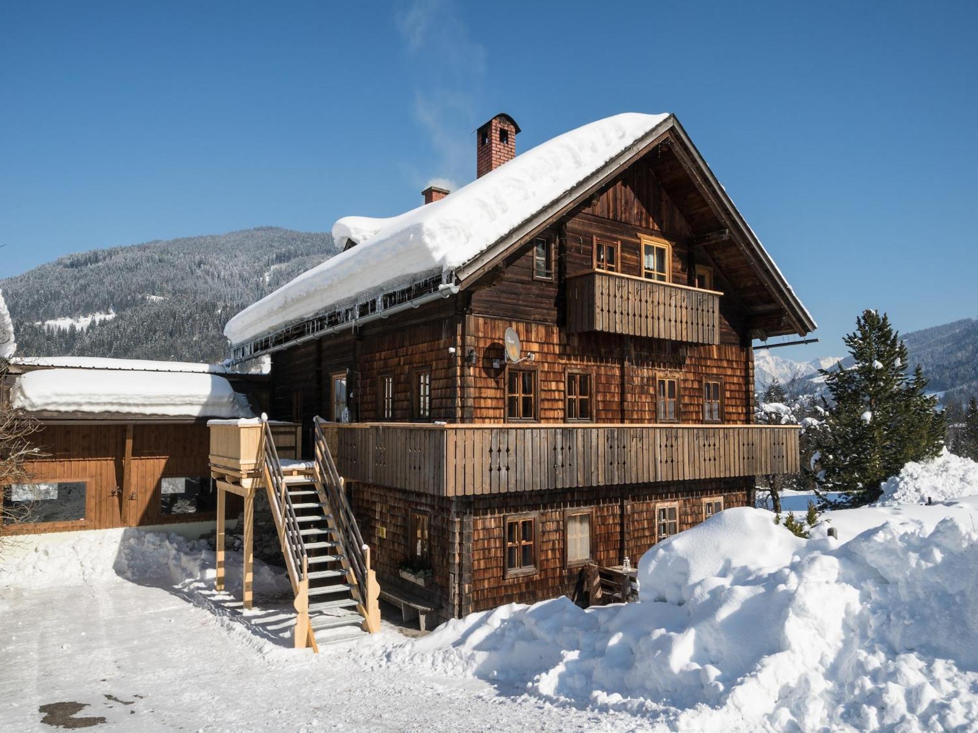 Sprawling Mansion Near Ski Area In Salzburg Eben Im Pongau Ngoại thất bức ảnh